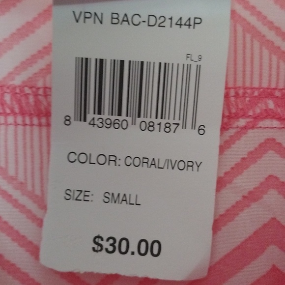 Freebird Chevron Design Sleeveless Dress Size Large - Picture 3 of 3